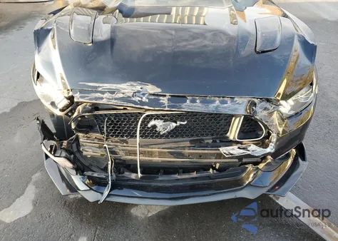 2016 Ford Mustang Gt from USA, damaged, VIN 1FATP8FFXG5214774